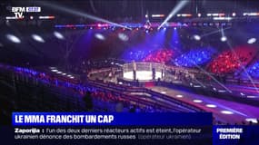 Ce samedi, l'Accor Arena va accueillir le premier événement de MMA organisé par l'UFC 