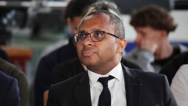 Pap Ndiaye à Saintes le 4 mai 2023