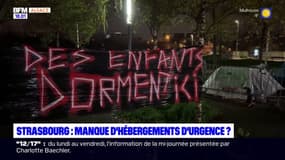 Strasbourg: manque d'hébergements d'urgence? 