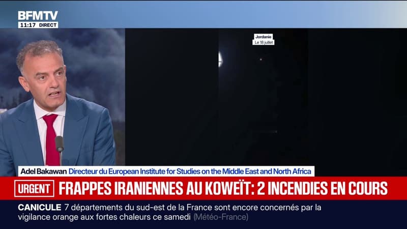 Koweït: deux incendies en cours après des frappes iraniennes, des pompiers blessés