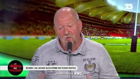 #Rugby - "Je dénonce des cas de dopage. Il faut absolument que les gabaries soient plus petits dans ce sport. Le rugby est un sport d'évitement et non d'attaque." #DidierGiraud, agriculteur et rugbyman #GGRMC
