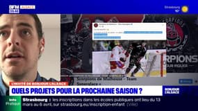Hockey: fin de saison pour les Scorpions de Mulhouse