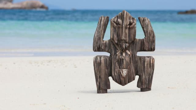 Le totem de "Koh-Lanta"