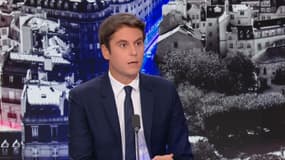 Gabriel Attal, ministre de l'Éducation nationale, invité de C'est pas tous les jours dimanche, le 22 octobre