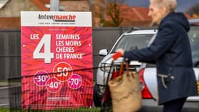 La promotion sur le pot de Nutella intervenait lors de l'opération commerciale du distributeur, intitulée: "Les 4 semaines les moins chères de France".