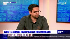 Réouverture des restaurants: Jérémy Galvan, chef lyonnais, est "complet jusqu'à mi-juillet le soir"