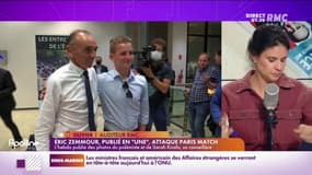 Olivier: "Celui qui est le plus à plaindre, ce n'est pas Eric Zemmour, c'est sa femme".