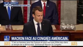 Macron: "Je suis sûr qu’un jour, les États-Unis rejoindront l’accord de Paris"