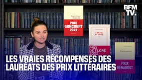 Goncourt, Renaudot, Flore... Quelles sont les récompenses remises aux lauréats des prix littéraires?