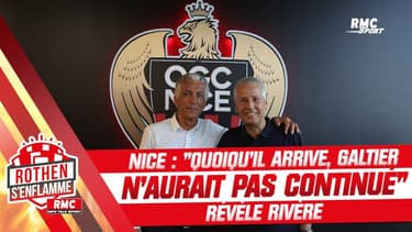 Nice : "Quoiqu’il arrive, Galtier n’aurait pas continué" révèle Rivère