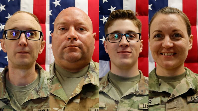 Guerre au Moyen-Orient: qui sont les soldats américains tués depuis le début du conflit contre l'Iran?