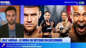 Hugo Caprioli sur le plateau de BFM Lyon le 25 septembre 2025