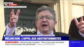 Législatives: Jean-Luc Mélenchon estime être "à quelques millimètres" d'un accord avec toute la gauche