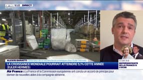 Alexis Garatti (Euler Hermes): La croissance mondiale pourrait atteindre 5,1% cette année - 05/04