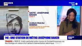 Paris: la station de métro Gaîté lyrique renommée en hommage à Joséphine Baker