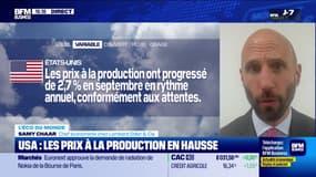 L'éco du monde : Inflation US, les prix à la production de septembre ('enfin !) publiés - 25/11