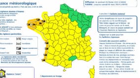 7 départements bretons et du Sud-ouest ont été placés en vigilance orange.