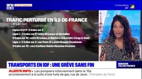 Le point sur la grève des transports en Ile-de-France