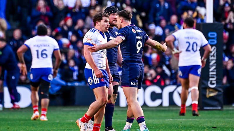 Ecosse-France: indiscipline, conquête défaillante... les chiffres inquiétants d'une claque inattendue