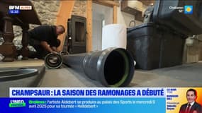 Champsaur: la saison des ramonages a débuté 