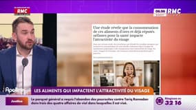 On n'a pas osé vous en parler : Les aliments qui impactent l'attractivité du visage - 08/03