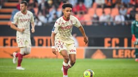 Sofiane Diop avec l'AS Monaco