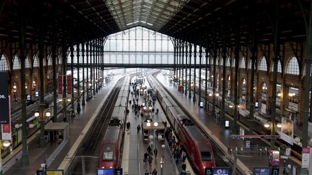 La gare du Nord