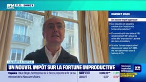 La boîte à outils : Un nouvel impôt sur la forture improductive - 10/11