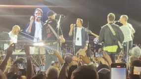 Roger Federer a accompagné Coldplay sur scène à Zurich le 2 juillet 2023
