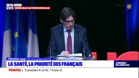 Frédéric Dabi au congrès de l'Unccas: "l'action sociale est associée en priorité à la santé"