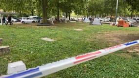 Le camp de réfugiés de Krimmeri à Strasbourg a été évacué le 1er août 2024.