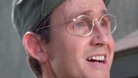 L'acteur Whitney Rydbeck dans la série M.A.S.H. en 1979.