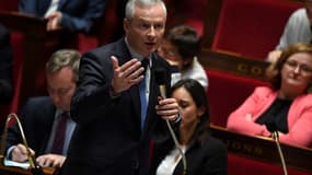 Bruno Le Maire annonce que le gouvernement fera des propositions.