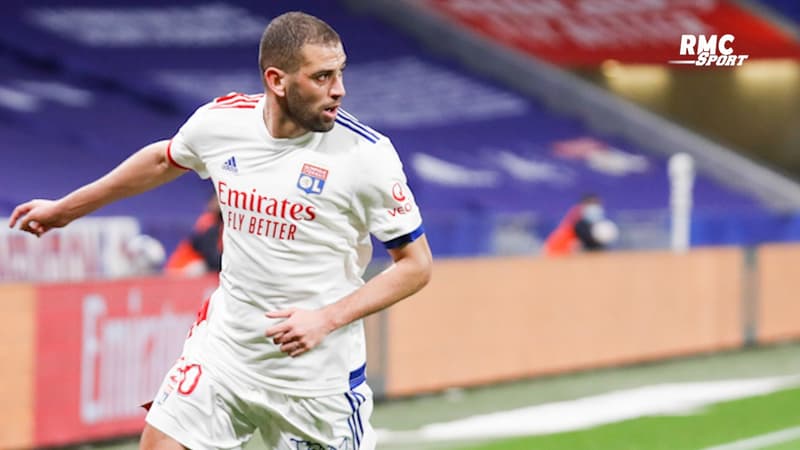 OL-Ajaccio : Garcia ravi de la bonne entente entre Slimani et les autres attaquants