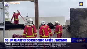 Incendie dans une école à Montfermeil: un quartier toujours sous le choc