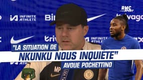 Chelsea : "La situation de Nkunku nous inquiète" avoue Pochettino