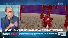 La chronique d'Anthony Morel : Covid-19, l'ordinateur le plus puissant mobilisé - 24/03