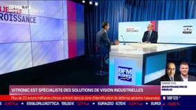 Gilles Moussion (VITRONIC France): VITRONIC est spécialiste des solutions de visions industrielles  – 02/08