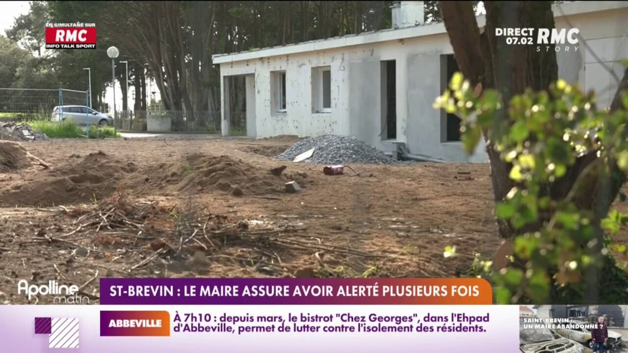 SaintBrévin le maire assure avoir alerté plusieurs fois