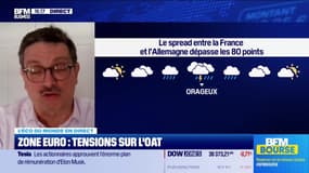 L'éco du monde : Zone euro, tensions sur l'OAT - 14/06