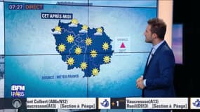 Météo Paris Île-de-France du 15 août: Un ciel bien dégagé ce matin