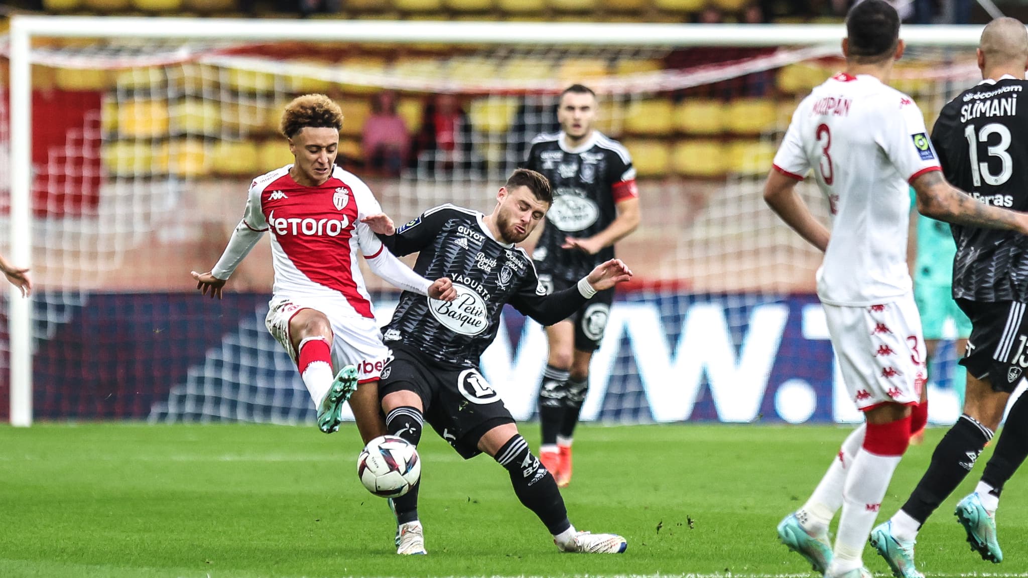 LIVE – Multiplex Ligue 1: Tolosa e Monaco sono sulla buona strada, Angers mantiene la leadership