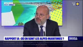 Alpes-Maritimes: Philippe Pradal prépare un rapport sur l'intelligence artificielle