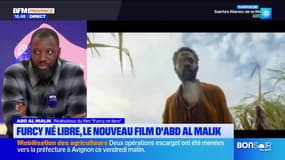 Top Sorties du 12 décembre : Abd Al Malik, réalisateur de Furcy né livre