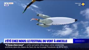 L'été chez nous: le festival du vent à Ancelle dans les Hautes-Alpes