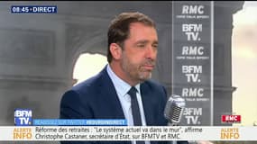 "C'est une évidence que les passeurs et les migrants se parlent entre eux. Il ne faut pas faire un appel d'air"