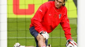 Vedran Runje, gardien du RC Lens