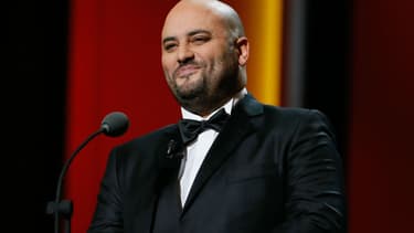 Jérôme Commandeur lors de la 41ème cérémonie des César en 2016 au Théâtre du Châtelet