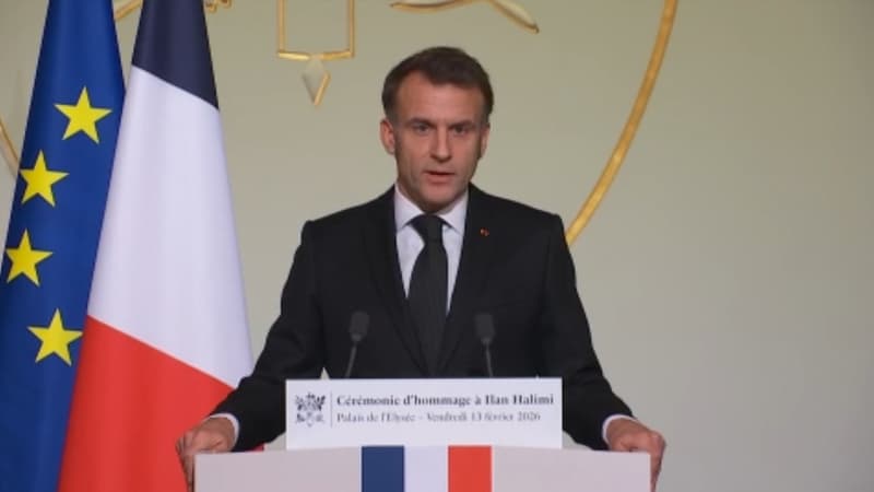 Emmanuel Macron souhaite "une peine d'inéligibilité obligatoire" pour les élus condamnés pour des "actes et propos antisémites, racistes et discriminatoires"