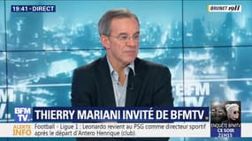 Thierry Mariani (RN): "J'ai toujours été un fidèle de Nicolas Sarkozy sans être un intime"